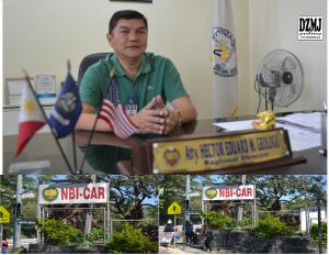 From Fire to Ice..New NBI CAR RD is Former NBI R2 RD