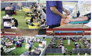 Third Plasma Donation Drive of 4,000 Church Members Who Have Fully Recovered from COVID-19 in South Korea
