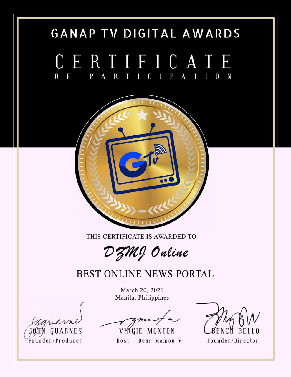 DZMJ Online Best Online news Portal march 28 2021