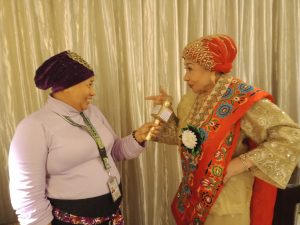 PRINCESS LADY ANN SAHIDULLA TALKS TO MARAWI