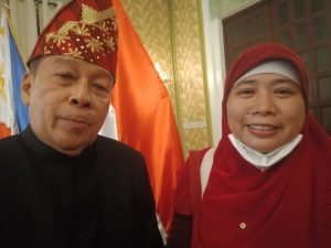 INDONESIAN AMBASSADOR TALKS OF KINSHIP WITH PH