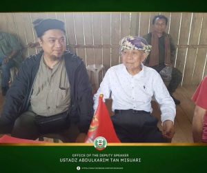 MNLF VICE CHAIR VISIT THE STATE CHAIRMAN