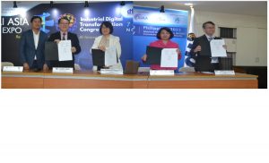 Press conference on the MOU Signing between DTI of the Philippines and SIAA of Singapore