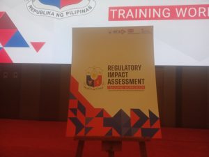 Easier Philippine RIA training Workbook launched