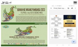 <strong>KWF, Puspusan ang paghahanda sa Pagdiriwang ng Buwan ng Wika 2023!</strong>