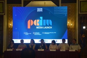 Media Launch of the 1st Philippine Creative Industries Month with DTI and NCCA
