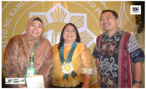 DOST PCIERRD awarded the Selyo ng Kahusayan at the Komisyon sa Wikang Filipino (KWF)