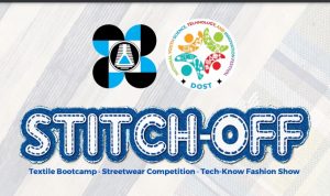 DOST PTRI STITCH OFF Tech Know fashion Show