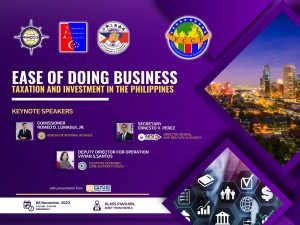 Ease of Doing Business – Taxation and Investment in the Philippines