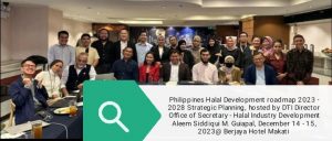 Department of Trade and Industries Philippine Halal Strategic Planning
