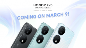 <strong>The Lightest Smartphone with Massive 6000mAh Battery HONOR X7b is Coming to PH on March 9!</strong>