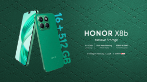 <strong>HONOR X8b with Massive Storage and Glamorous Design to arrive in PH on February 21</strong> 