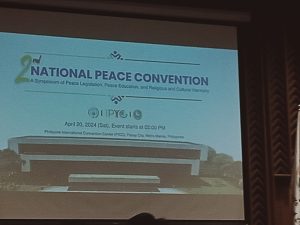 HWPL Philippines will be host 2nd National Peace Convention