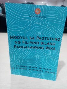 Lecture and  Book Launched of “Modyul sa pagtuturo ng Filipino Bilang Pangalawang Wika”