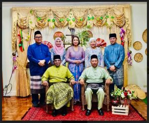 Eid Fit’r Reception hosted by Malaysian Envoy