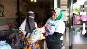 TAGALOG MUSLIM BENEFITED 50 FOOD PACK FROM SEN BONG GO