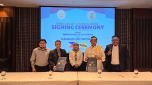 LGU Narra and Brunei Darussalam’s Wasan Milling Company Ink MOU