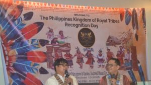 Indigenous People from the Philippines Recognized in an event at Rockwell