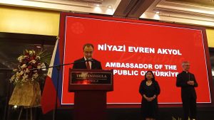 Commemorating 102 Turkiye Republic Day 2025 