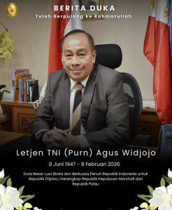 NCMF GRIEVED IN THE PASSING OF INDONESIA ENVOY