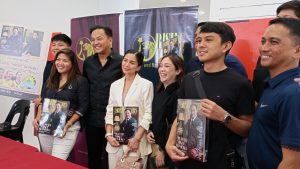 Rising Tigers Magazine’s “Man of the Year” Mikee Romero Meets Readers at SM MOA National Book Store Event