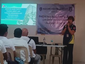 MARITIME INDUSTRY STAKEHOLERS TRAINED FOR SAFETY AT SEA BY MARINA REGION 6
