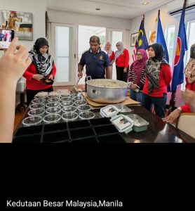 Bubur Lambuk: Malaysia’s Beloved Ramadan Porridge Delivered to Philippine Government Offices