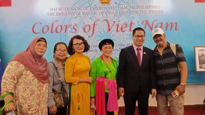 Embassy of Vietnam in Manila Celebrates 50 Years of Diplomatic Ties with “Colors of Vietnam” Exhibition