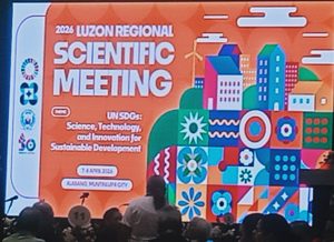2026 Luzon Regional Scientific Meeting Gathers Stakeholders to Advance UN SDGs Through STI