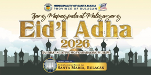 EIDL ADHA REMINDS US OF IBRAHIMS COMMITMENT FOR GOD AS MUSLIM BULAKENYOS EMULATE THE PROPHET SACRIFICE