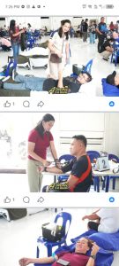 BLOOD DONATED, NEW HOPE: Bloodletting, Hearing Aid, and Prosthetic Leg Awarding Held in Malolos