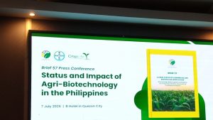 Biotechnology Seen As Key to Sustainable, Stronger National Food Security-Dar