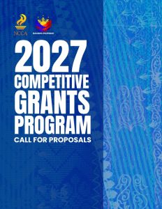 NCCAs Competitive Grant Program 2027 Call for Proposals starts now
