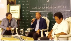 DENR Chief Cuna Urges Stronger Climate Adaptation, Geohazard Map Use at ‘Kapihan sa Manila’