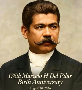 Mayor Natividad Leads Commemoration of Marcelo H. del Pilar’s 176th Birth Anniversary; Calls for Holiday, Links Legacy to Modern Journalism