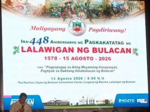 Bulacan Marks 448th Founding Anniversary with Singkaban Festival  