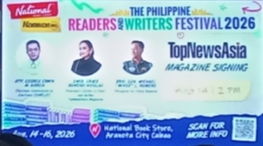 Top News Asia Magazine Holds Special Signing at Philippine Readers and Writers Festival 2026