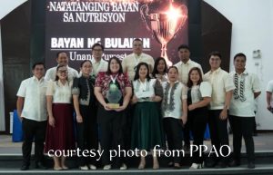 BULACAN HONORS OUTSTANDING LGUs, WORKERS IN CLOSING OF NUTRITION MONTH, BULAKAN BAGS TOP AWARD