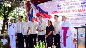 128th Anniversary of the Malolos Congress Celebrated at Barasoain Church