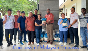 Malaysia’s MYFG, Embassy, MCCI Extend Relief to Flood-Hit Pampanga Communities, Pradera Verde Staff