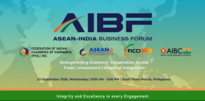 FICCI PHILIPPINES TO LEAD ASEAN–INDIA BUSINESS FORUM 2026 IN MANILA